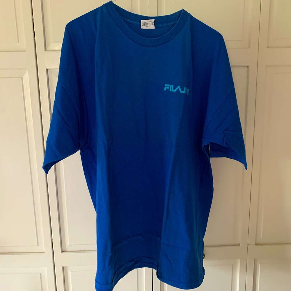 Vintage filas XXL t shirt